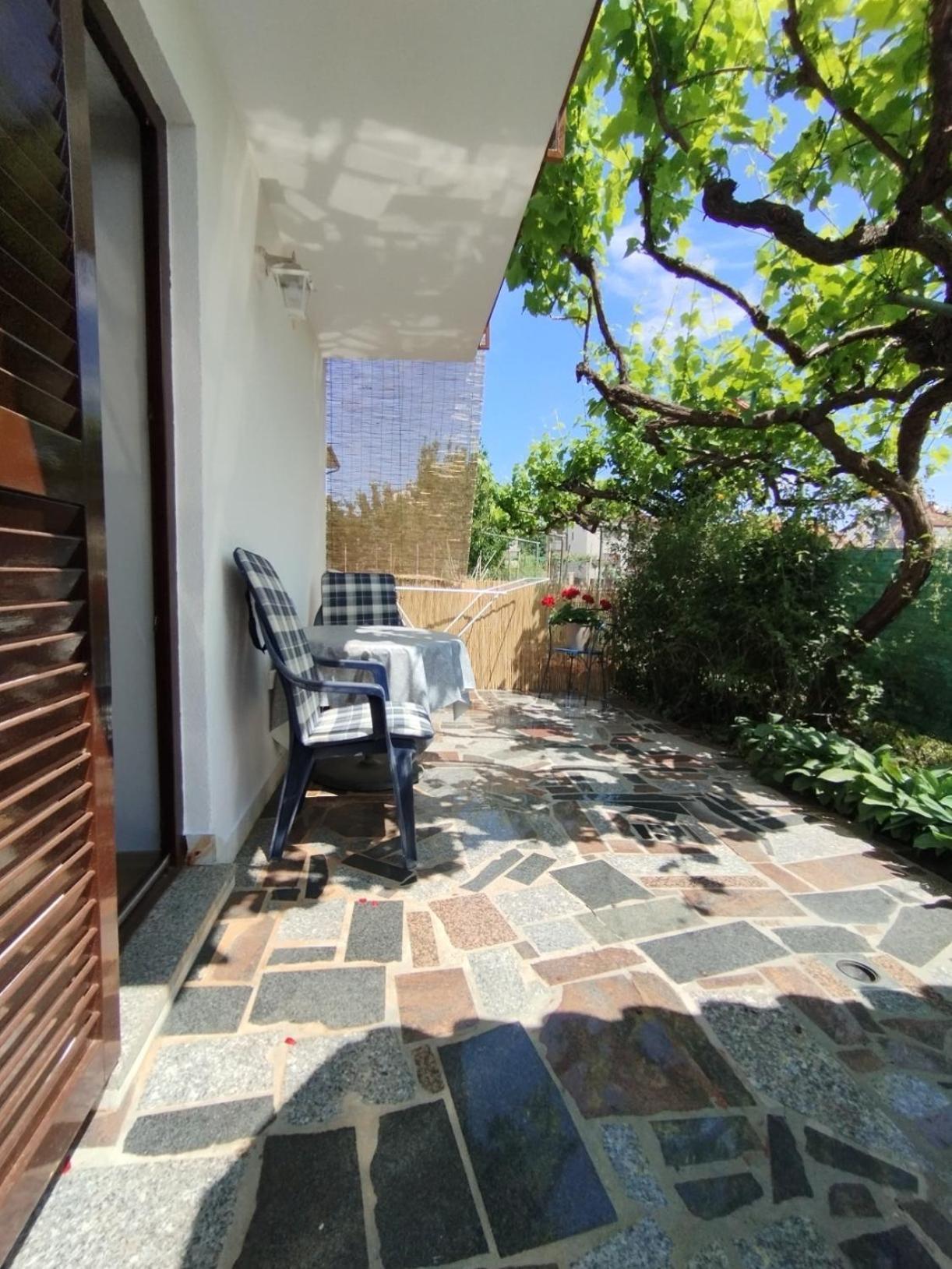 Apartment Vera Umag Buitenkant foto